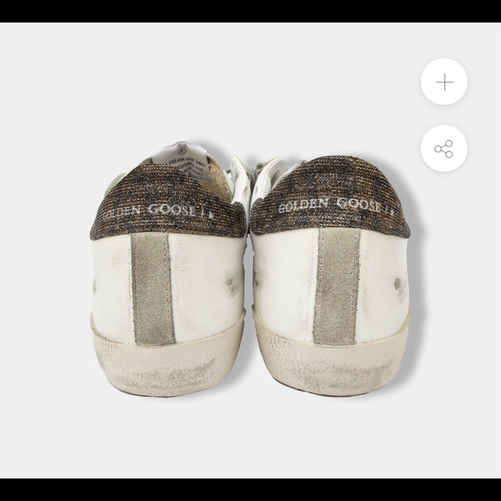 COPY - Golden Goose Superstar Lurez Heel Sneakers, sz 38